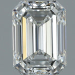 1.5 Carat EMERALD - Natural Diamond - 1.5 - G - VS1 - VG - EX - EX - Diamonds By Rothschild