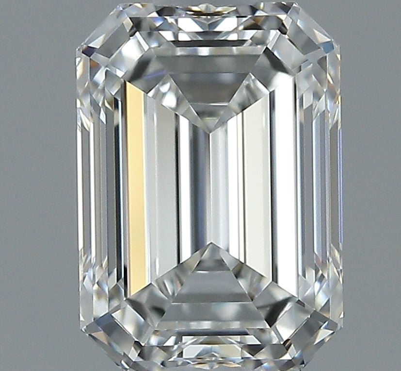 1.5 Carat EMERALD - Natural Diamond - 1.5 - G - VS1 - VG - EX - EX - Diamonds By Rothschild