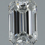 1.5 Carat EMERALD - Natural Diamond - 1.5 - G - VS1 - VG - EX - EX - Diamonds By Rothschild