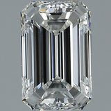 1.5 Carat EMERALD - Natural Diamond - 1.5 - G - VS1 - VG - EX - EX - Diamonds By Rothschild