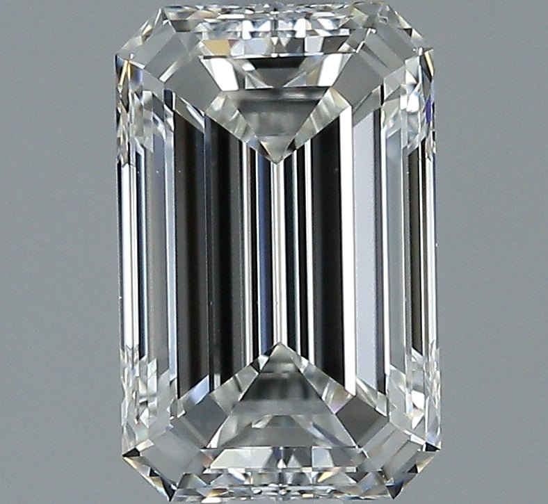 1.5 Carat EMERALD - Natural Diamond - 1.5 - G - VS1 - VG - EX - EX - Diamonds By Rothschild