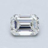 1.5 Carat Emerald - Natural Diamond - 1.5 - G - VS1 - VG - EX - VG - Diamonds By Rothschild