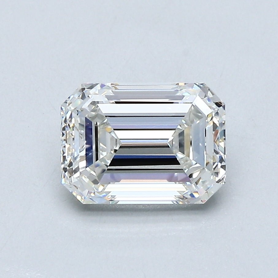 1.5 Carat Emerald - Natural Diamond - 1.5 - G - VS1 - VG - EX - VG - Diamonds By Rothschild