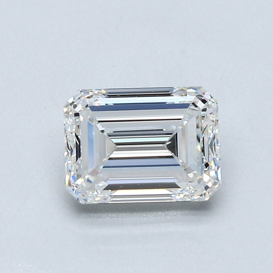 1.5 Carat Emerald - Natural Diamond - 1.5 - G - VS1 - VG - EX - VG - Diamonds By Rothschild