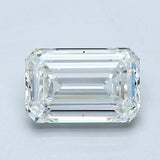 1.5 Carat Emerald - Natural Diamond - 1.5 - G - VS2 - EX - EX - Diamonds By Rothschild