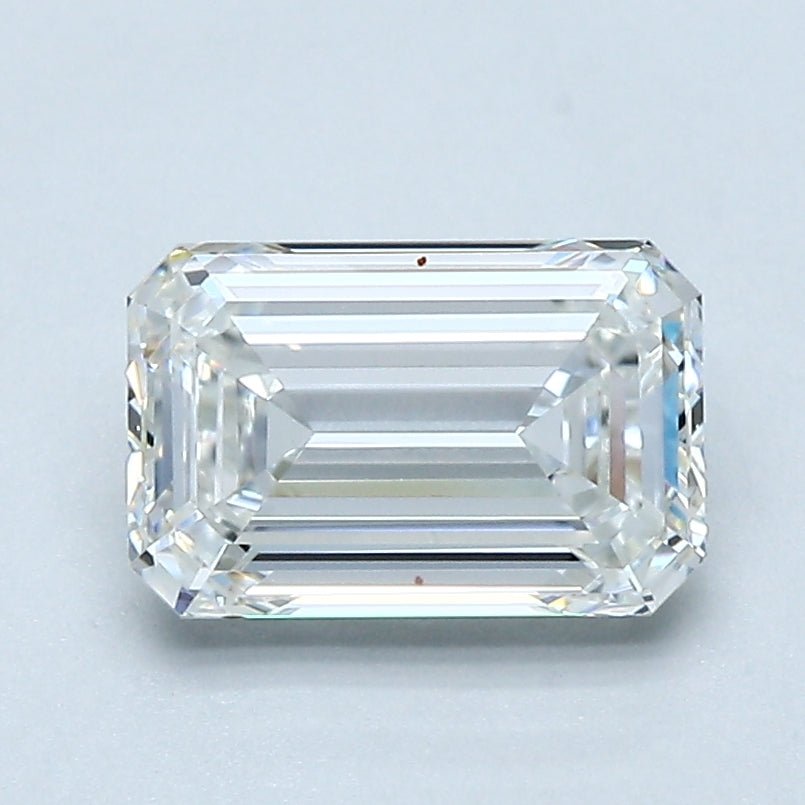 1.5 Carat Emerald - Natural Diamond - 1.5 - G - VS2 - EX - EX - Diamonds By Rothschild