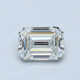 1.5 Carat Emerald - Natural Diamond - 1.5 - G - VS2 - EX - EX - Diamonds By Rothschild