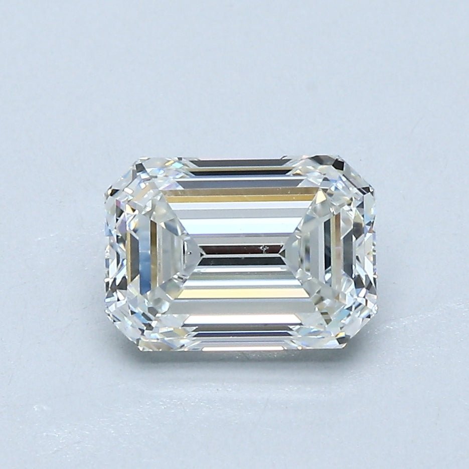 1.5 Carat Emerald - Natural Diamond - 1.5 - G - VS2 - EX - EX - Diamonds By Rothschild