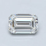 1.5 Carat Emerald - Natural Diamond - 1.5 - G - VS2 - EX - EX - VG - Diamonds By Rothschild