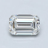 1.5 Carat Emerald - Natural Diamond - 1.5 - G - VS2 - EX - EX - VG - Diamonds By Rothschild