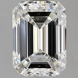1.5 Carat Emerald - Natural Diamond - 1.5 - G - VS2 - VG - EX - VG - Diamonds By Rothschild
