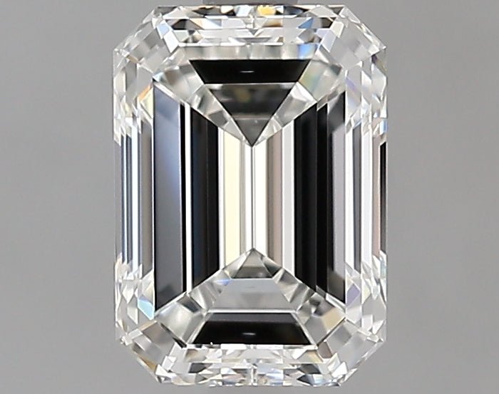 1.5 Carat Emerald - Natural Diamond - 1.5 - G - VS2 - VG - EX - VG - Diamonds By Rothschild