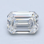 1.5 Carat EMERALD - Natural Diamond - 1.5 - G - VVS1 - VG - EX - EX - Diamonds By Rothschild