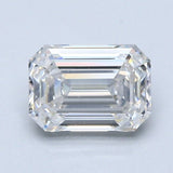 1.5 Carat EMERALD - Natural Diamond - 1.5 - G - VVS1 - VG - EX - EX - Diamonds By Rothschild