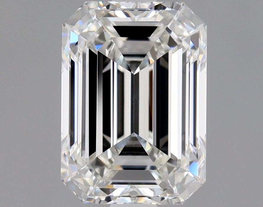 1.5 Carat Emerald - Natural Diamond - 1.5 - G - VVS1 - VG - EX - EX - Diamonds By Rothschild