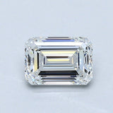 1.5 Carat Emerald - Natural Diamond - 1.5 - G - VVS1 - VG - EX - EX - Diamonds By Rothschild