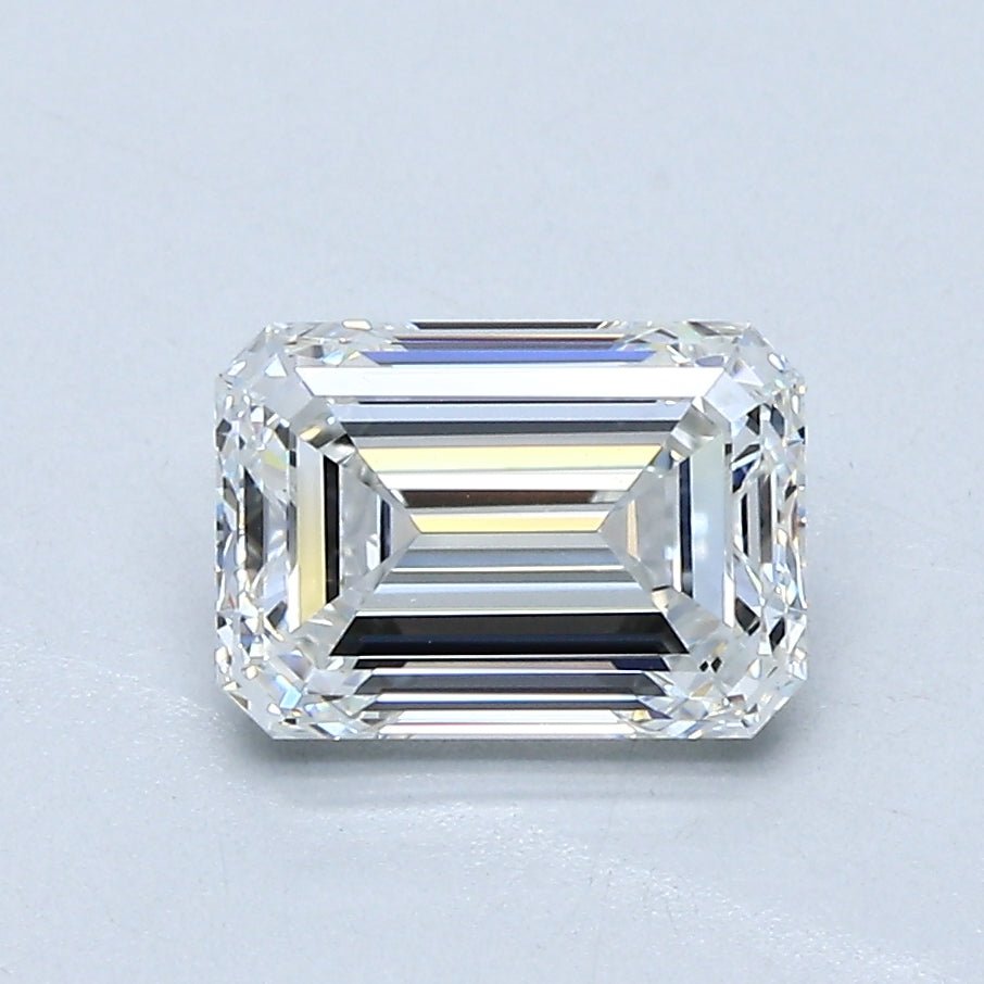 1.5 Carat Emerald - Natural Diamond - 1.5 - G - VVS1 - VG - EX - EX - Diamonds By Rothschild