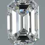 1.5 Carat EMERALD - Natural Diamond - 1.5 - G - VVS2 - EX - EX - Diamonds By Rothschild