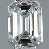 1.5 Carat EMERALD - Natural Diamond - 1.5 - G - VVS2 - EX - EX - Diamonds By Rothschild