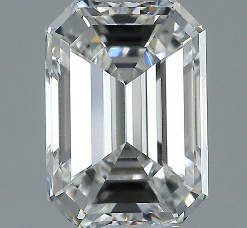 1.5 Carat EMERALD - Natural Diamond - 1.5 - G - VVS2 - EX - EX - Diamonds By Rothschild