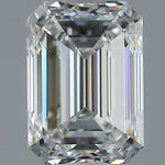 1.5 Carat EMERALD - Natural Diamond - 1.5 - G - VVS2 - EX - EX - Diamonds By Rothschild