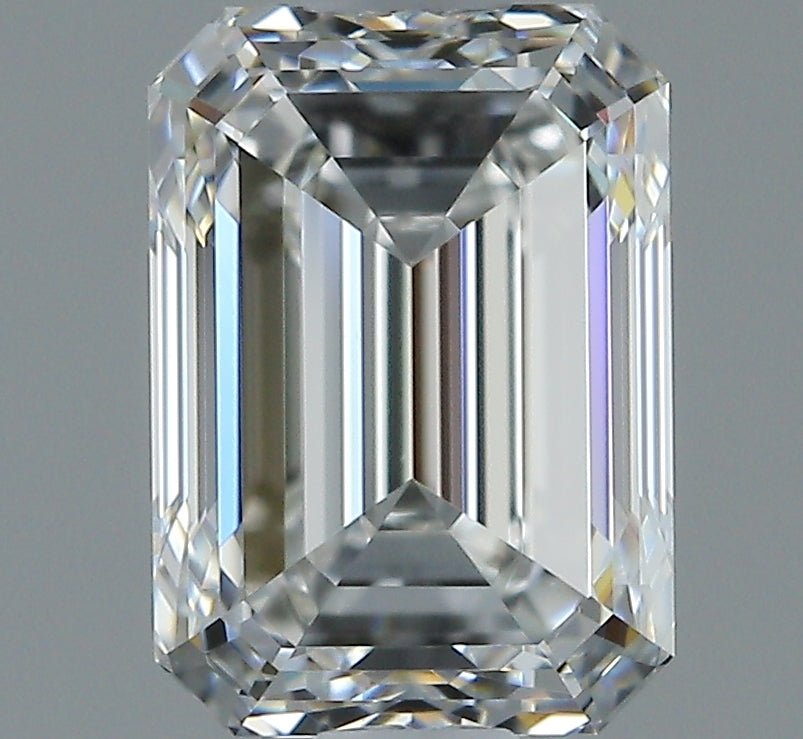 1.5 Carat EMERALD - Natural Diamond - 1.5 - G - VVS2 - EX - EX - Diamonds By Rothschild