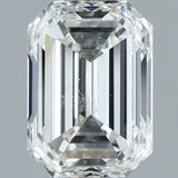 1.5 Carat Emerald - Natural Diamond - 1.5 - H - SI1 - VG - EX - EX - Diamonds By Rothschild