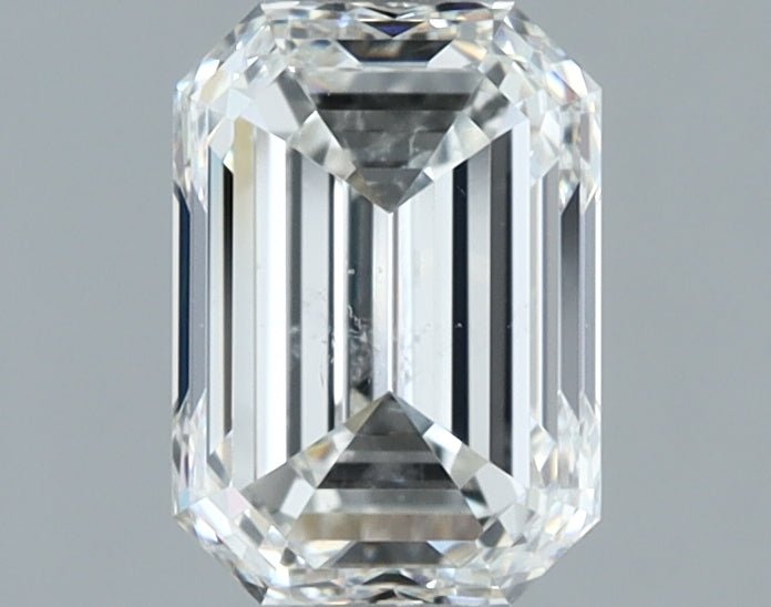 1.5 Carat Emerald - Natural Diamond - 1.5 - H - SI1 - VG - EX - EX - Diamonds By Rothschild