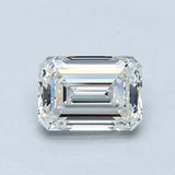 1.5 Carat Emerald - Natural Diamond - 1.5 - H - VS1 - EX - EX - Diamonds By Rothschild