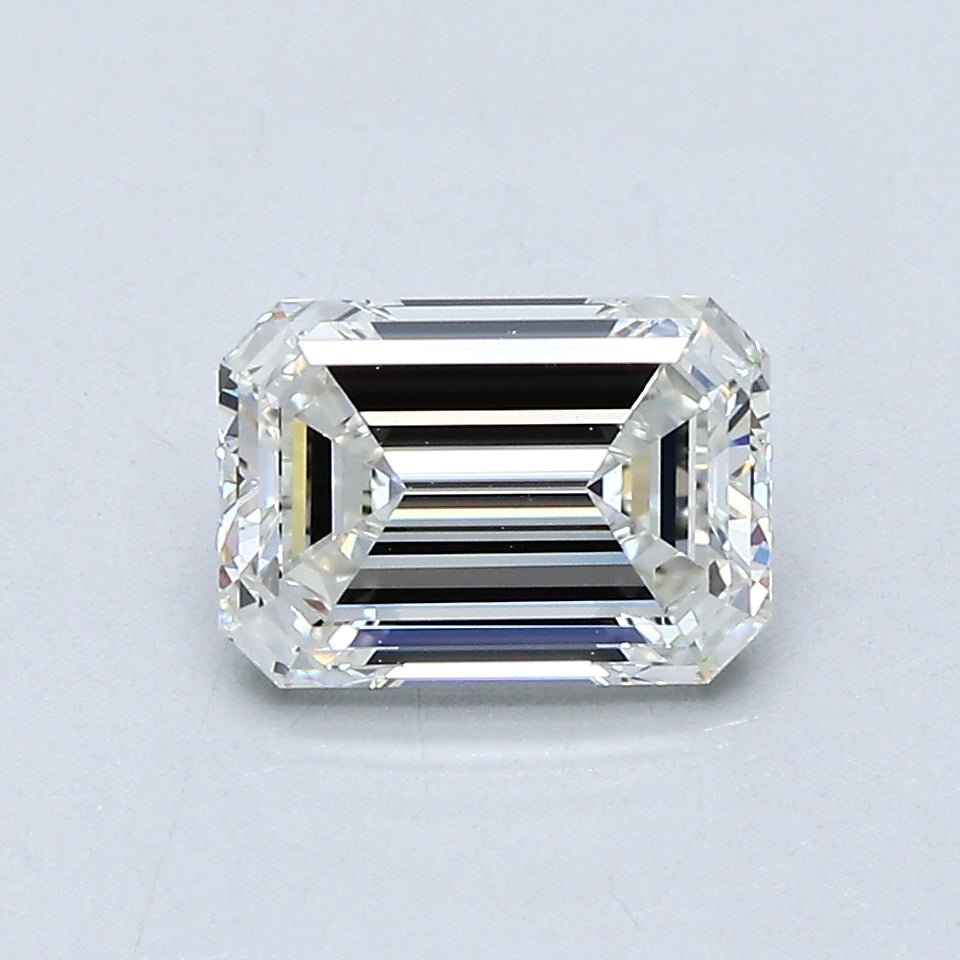 1.5 Carat Emerald - Natural Diamond - 1.5 - H - VS1 - EX - EX - EX - Diamonds By Rothschild