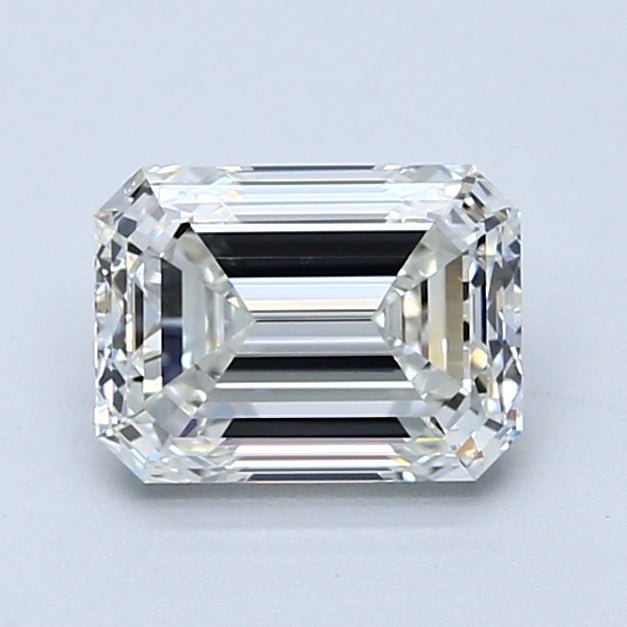 1.5 Carat EMERALD - Natural Diamond - 1.5 - H - VS1 - VG - EX - VG - Diamonds By Rothschild