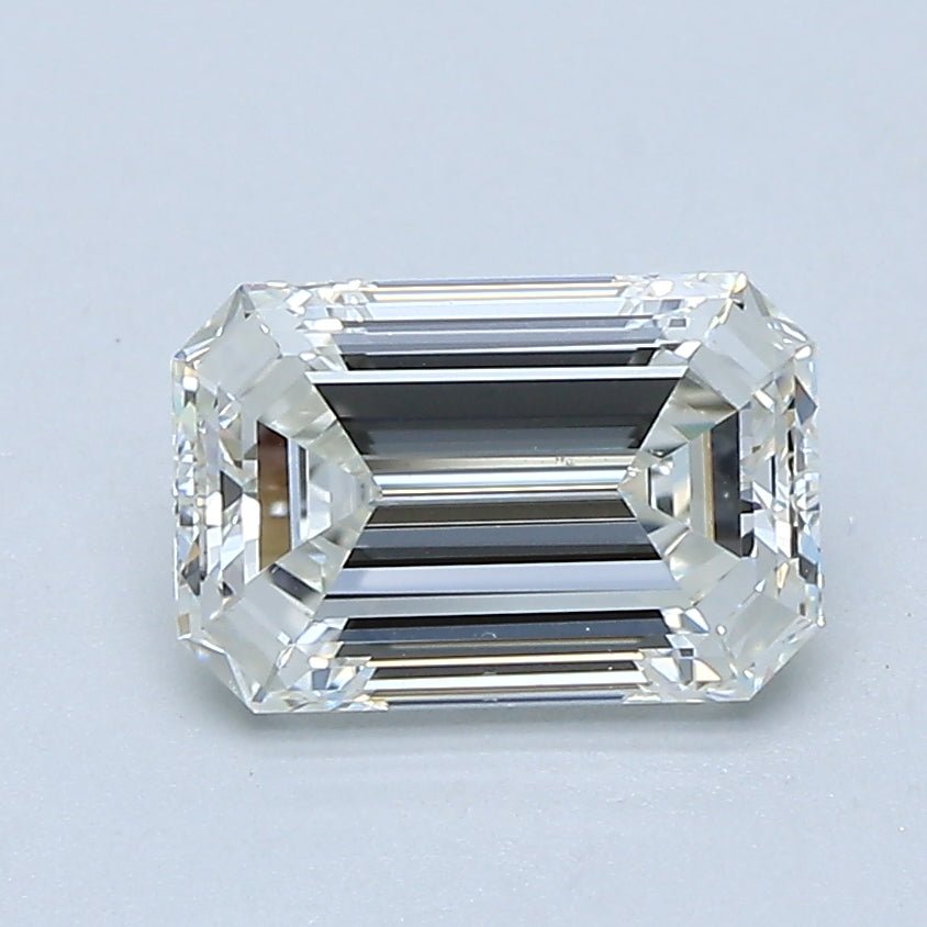 1.5 Carat Emerald - Natural Diamond - 1.5 - H - VS2 - EX - EX - Diamonds By Rothschild