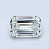 1.5 Carat Emerald - Natural Diamond - 1.5 - H - VS2 - EX - EX - EX - Diamonds By Rothschild
