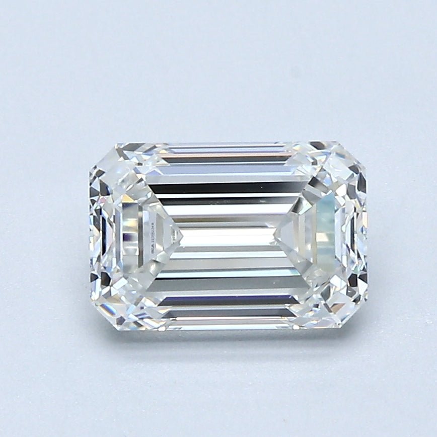 1.5 Carat Emerald - Natural Diamond - 1.5 - H - VS2 - EX - EX - EX - Diamonds By Rothschild