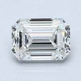 1.5 Carat Emerald - Natural Diamond - 1.5 - H - VVS1 - EX - EX - VG - Diamonds By Rothschild