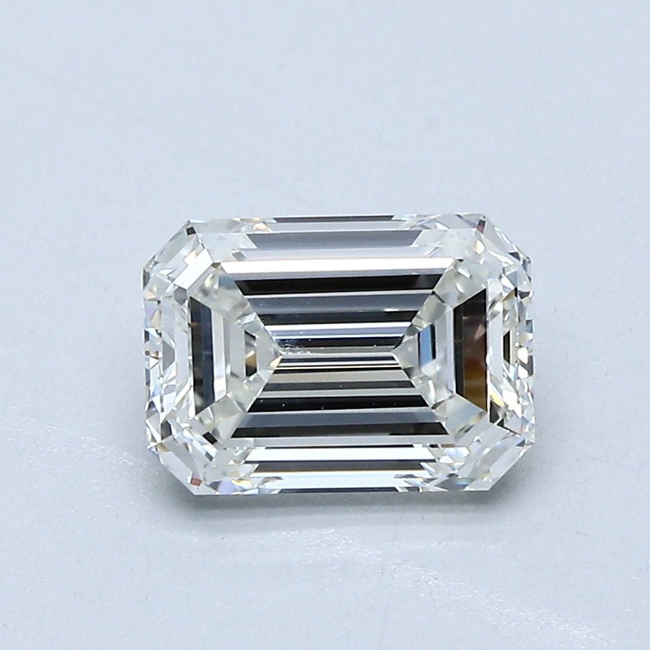 1.5 Carat Emerald - Natural Diamond - 1.5 - H - VVS1 - VG - EX - EX - Diamonds By Rothschild