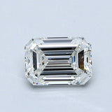 1.5 Carat Emerald - Natural Diamond - 1.5 - H - VVS1 - VG - EX - EX - Diamonds By Rothschild