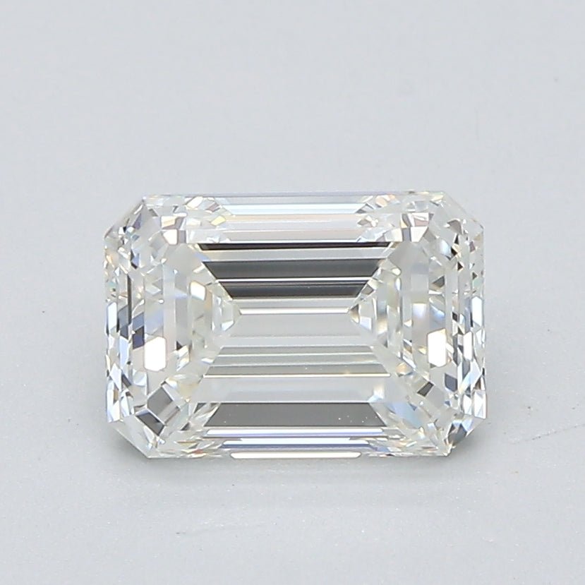 1.5 Carat Emerald - Natural Diamond - 1.5 - H - VVS1 - VG - VG - Diamonds By Rothschild