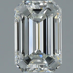 1.5 Carat EMERALD - Natural Diamond - 1.5 - H - VVS2 - EX - EX - EX - Diamonds By Rothschild