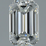 1.5 Carat EMERALD - Natural Diamond - 1.5 - H - VVS2 - EX - EX - EX - Diamonds By Rothschild