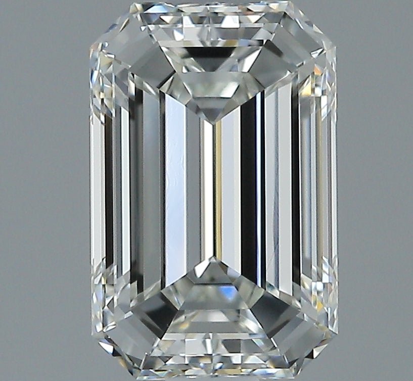 1.5 Carat EMERALD - Natural Diamond - 1.5 - H - VVS2 - EX - EX - EX - Diamonds By Rothschild