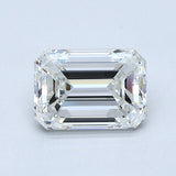 1.5 Carat Emerald - Natural Diamond - 1.5 - H - VVS2 - VG - EX - EX - Diamonds By Rothschild
