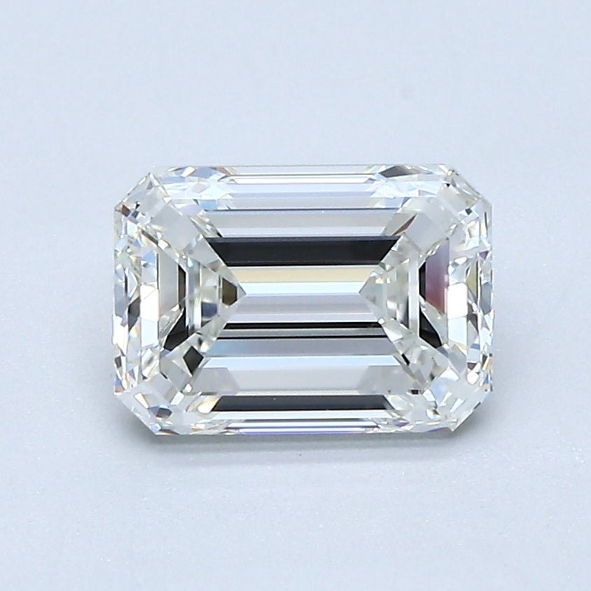 1.5 Carat Emerald - Natural Diamond - 1.5 - H - VVS2 - VG - EX - EX - Diamonds By Rothschild