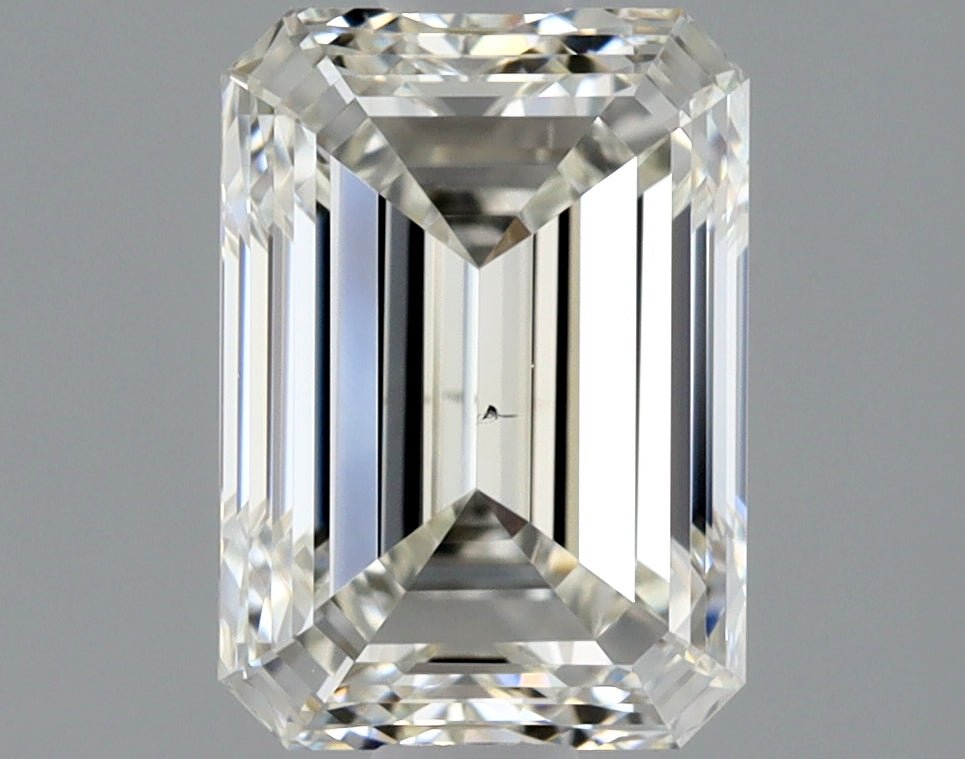 1.5 Carat Emerald - Natural Diamond - 1.5 - I - SI1 - EX - VG - Diamonds By Rothschild
