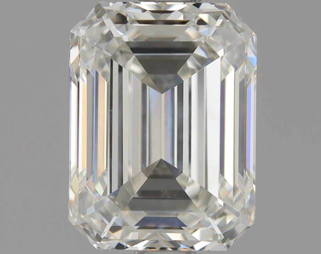 1.5 Carat EMERALD - Natural Diamond - 1.5 - I - SI2 - EX - VG - Diamonds By Rothschild