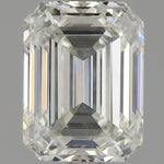 1.5 Carat EMERALD - Natural Diamond - 1.5 - I - SI2 - EX - VG - Diamonds By Rothschild