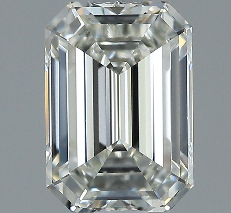 1.5 Carat EMERALD - Natural Diamond - 1.5 - I - VS1 - VG - EX - EX - Diamonds By Rothschild