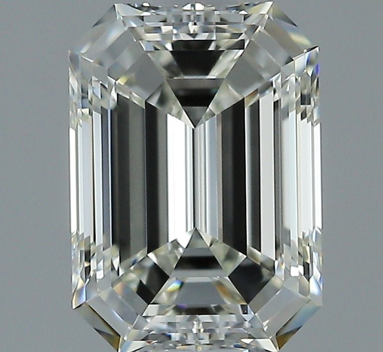 1.5 Carat Emerald - Natural Diamond - 1.5 - I - VS1 - VG - EX - VG - Diamonds By Rothschild