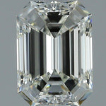 1.5 Carat EMERALD - Natural Diamond - 1.5 - I - VS1 - VG - EX - VG - Diamonds By Rothschild