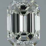 1.5 Carat EMERALD - Natural Diamond - 1.5 - I - VS1 - VG - EX - VG - Diamonds By Rothschild